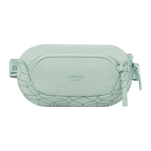 Larkson Sling Bag Herren & Damen Mint - Helge - Anti Diebstahl Umhängetasche mit RFID Blocker - Crossbody Bag Bauchtasche für Alltag & Reisen - Mesh Polsterung - Wasserabweisend von LARKSON