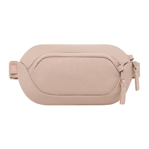 Larkson Sling Bag Herren & Damen Rosa - Helge - Anti Diebstahl Umhängetasche mit RFID Blocker - Crossbody Bag Bauchtasche für Alltag & Reisen - Mesh Polsterung - Wasserabweisend von LARKSON