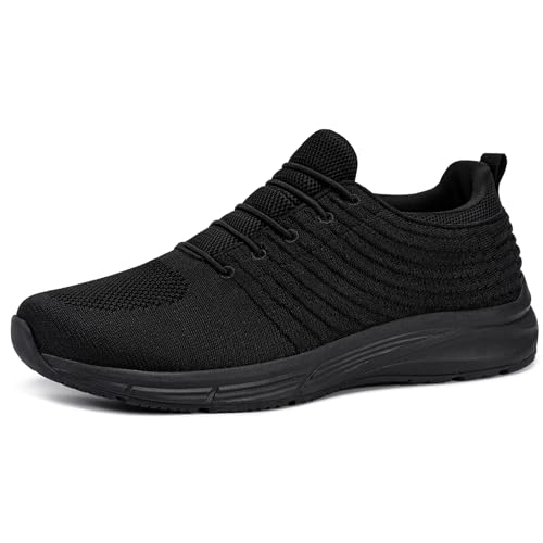 LARNMERN Kochschuhe Herren Küchenschuhe Arbeitsschuhe Herren rutschfest Schuhefür Küche Arbeit Herren Koch Schuhe Non-Slip(40,Classic Schwarz) von LARNMERN