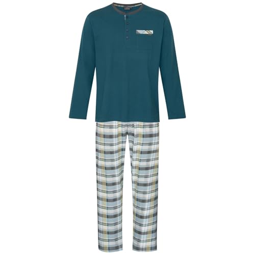 Schlafanzug - Pyjama - Shorty - Short Set - Nachtwäsche Oeko-TEX Standard 100 und BCI ausgezeichnet für Herren von LAROG