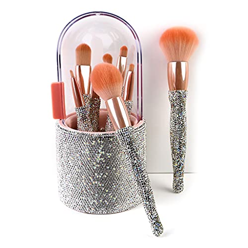 8-teiliges Make Up Pinsel Set Synthetische Pulver Concealer Lidschatten Kosmetikpinsel Werkzeug Set Frauen 8-teiliges Make Up Pinsel Set Synthetische Pulver Concealer Lidschatten Kosmetikpinsel Werkzeug Set Frauen von LARUISEE