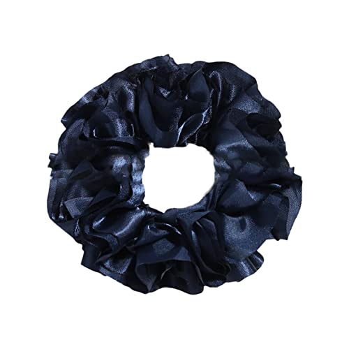 Blumen-Haargummis für Damen, einfarbig, Haarschmuck für Haarschleife, Pferdeschwanz, florale Haargummis für Haare Blumen-Haargummis für Damen, einfarbig, Haarschmuck für Haarschleife, Pferdeschwanz, florale Haargummis für Haare von LARUISEE