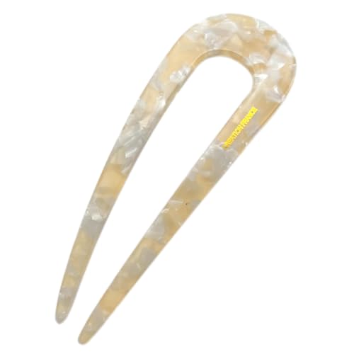 Elegante Acetat-Haarnadel-Accessoires für Frauen, Vintage-Druck, U-förmige Haarnadel, Ornament, Mädchen, einfache Kopfbedeckung, Verzierung, Mädchen-Kopfbedeckung Elegante Acetat-Haarnadel-Accessoires für Frauen, Vintage-Druck, U-förmige Haarnadel, Ornament, Mädchen, einfache Kopfbedeckung, Verzierung, Mädchen-Kopfbedeckung von LARUISEE