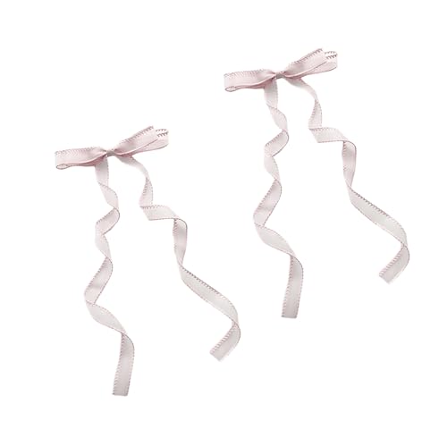 Harajuku süße Haarspange, lange Schleife, Entenschnabel-Haarspange für Pferdeschwanz, Haarnadeln für Teenager, Kinder, Haarnadeln für Damen, Haarschmuck, Festival, Haarnadeln für tägliche Frisuren, von LARUISEE