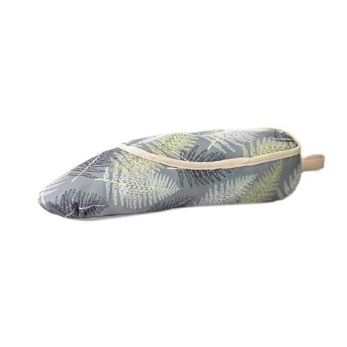 LARUISEE Ballettschuhe, Make-up-Tasche, kreative Kosmetik-Aufbewahrungstasche, stilvolle Augenbrauen-Stift-Aufbewahrungstasche, perfekt für Ballett-Enthusiasten, Studenten, Federmäppchen, grau LARUISEE Ballettschuhe, Make-up-Tasche, kreative Kosmetik-Aufbewahrungstasche, stilvolle Augenbrauen-Stift-Aufbewahrungstasche, perfekt für Ballett-Enthusiasten, Studenten, Federmäppchen, grau von LARUISEE