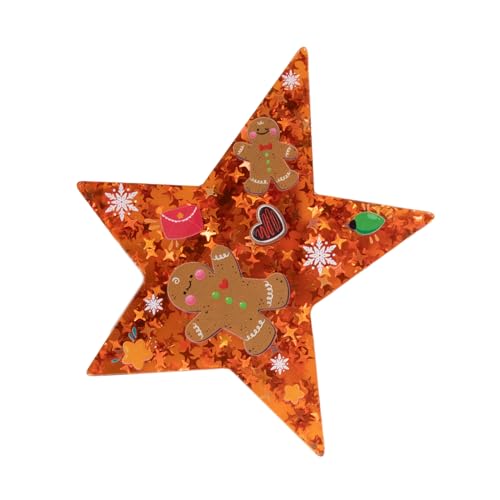 Mistelzweig-Clip für Mädchen, knitterfrei, weihnachtlicher Glitzer-Schmuck, Haarnadel, niedlicher Entenschnabel-Clip, süßer, niedlicher Glitzer-Schmuck, Weihnachts-Haarspangen für Kinder Mistelzweig-Clip für Mädchen, knitterfrei, weihnachtlicher Glitzer-Schmuck, Haarnadel, niedlicher Entenschnabel-Clip, süßer, niedlicher Glitzer-Schmuck, Weihnachts-Haarspangen für Kinder von LARUISEE