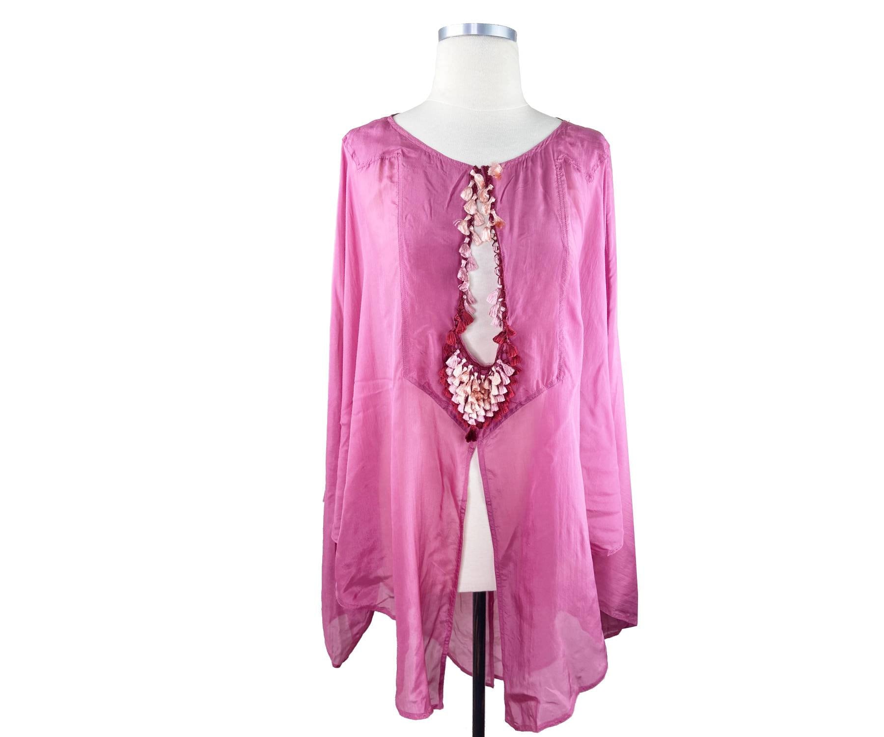 Gucci Peony Seide Quaste Cover Top Gucci Peony Seide Quaste Cover Top von LARVintage