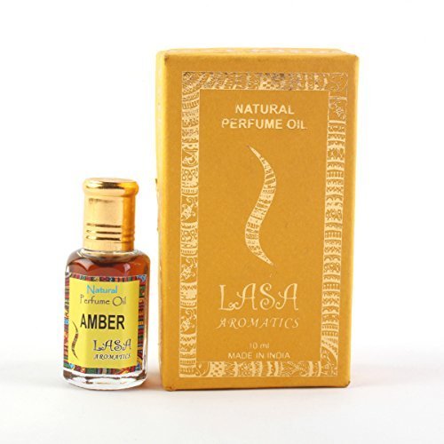 Lasa Aromaten Natürlichen Parfümöl Amber Duft 100% Rein Und Natürlich - 10 ml Lasa Aromaten Natürlichen Parfümöl Amber Duft 100% Rein Und Natürlich - 10 ml von LASA AROMATICS
