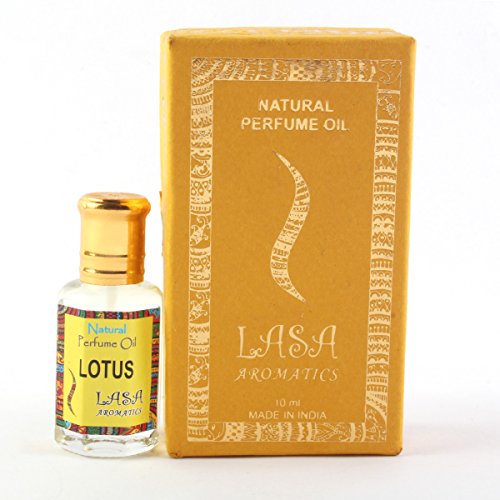 Lasa Aromaten Natürlichen Parfümöl Lotusduft 100% Rein Und Natürlich - 10 ml Lasa Aromaten Natürlichen Parfümöl Lotusduft 100% Rein Und Natürlich - 10 ml von LASA AROMATICS