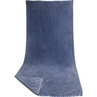 LASA Herren Bademäntel/-tücher blau Baumwolle & Mix unifarben von LASA