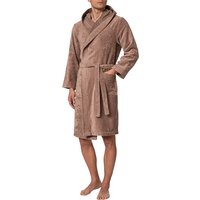 LASA Herren Bademäntel/-tücher braun unifarben von LASA
