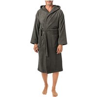 LASA Herren Bademäntel/-tücher grau von LASA