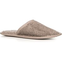 LASA Herren Pantoffeln beige Textil von LASA