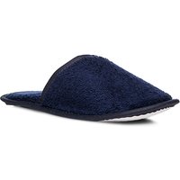 LASA Herren Pantoffeln blau Textil von LASA