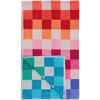 LASA Herren Strandtuch mehrfarbig Baumwolle gemustert von LASA