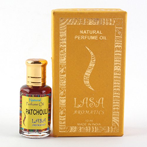 Lasa Aromatic Natural Perfume Oil Patchouli Fragrance 100% Pure and Natural - 10 ml by Lasa Aromatics von LASA