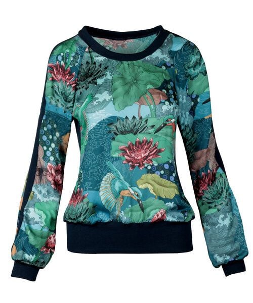 Bluse HummingBird von Lasalina von LASALINA