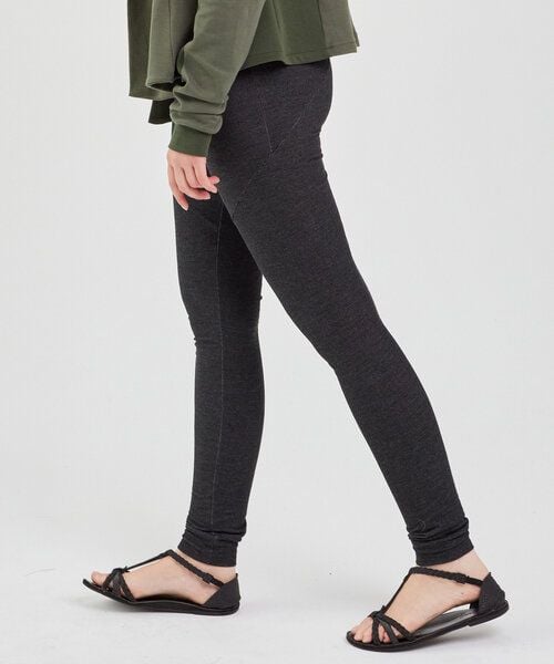 Jeggings aus Bio Baumwolle - Lasalina von LASALINA