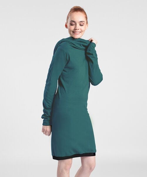 LASALINA 4inONE Original - Kapuzenkleid & Pullover aus Biobaumwolle von LASALINA