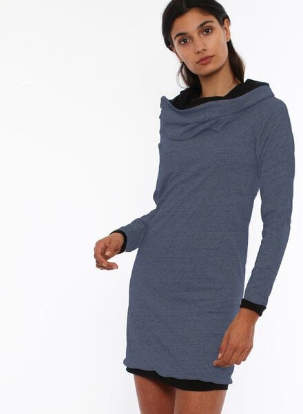 LASALINA 4inONE meliert - Kleid & Pullover in Einem! diverse Farben von LASALINA