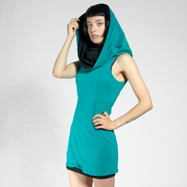 LASALINA HYBRID - 4inONE Sommerkleid -diverse Farben! von LASALINA