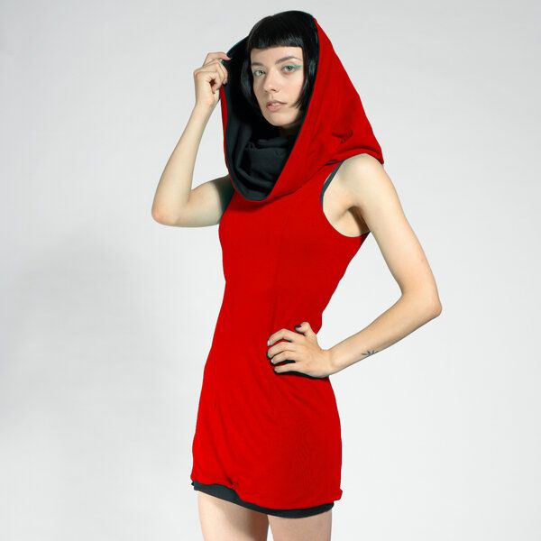 LASALINA HYBRID - 4inONE Sommerkleid -diverse Farben! von LASALINA