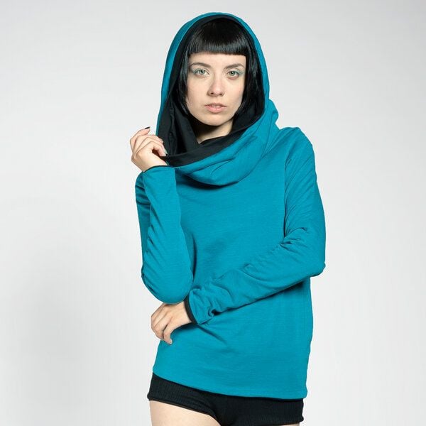 4inONE Original - Kleid & Pullover in Einem von Lasalina von LASALINA