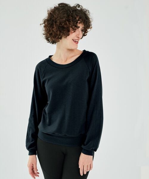 LASALINA Pullover aus Plastikflaschen & Bio Baumwolle von LASALINA