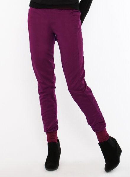 LASALINA SATIN - Stoffhose aus Bio Baumwolle von LASALINA