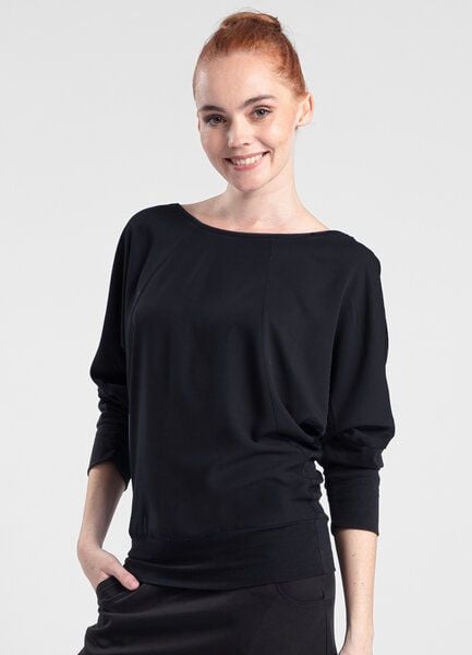 LASALINA TENCEL Langarmshirt LINDA - mit Biobaumwolle von LASALINA
