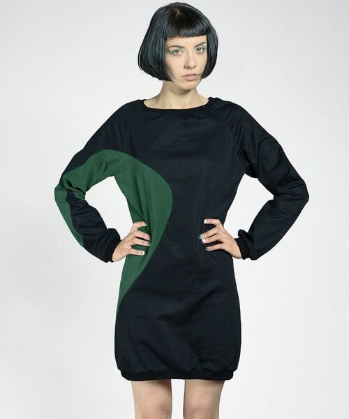 LASALINA UNIKAT - Elegantes SATIN Sommerkleid von LASALINA