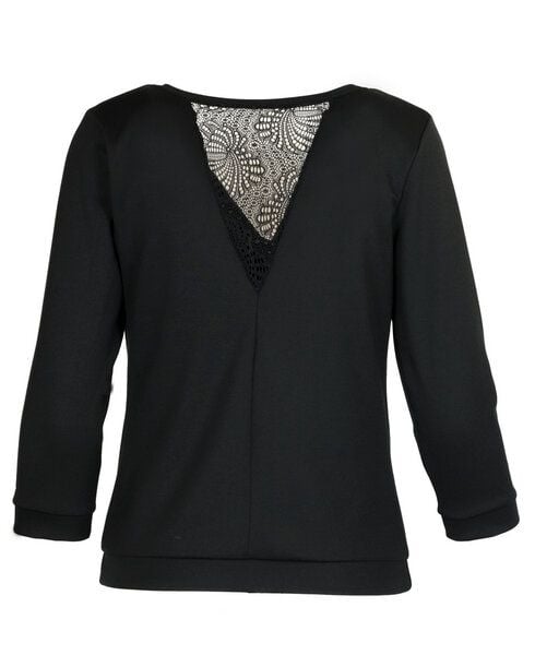 Langarmshirt aus Plastikflaschen ° Repreve - Lasalina von LASALINA