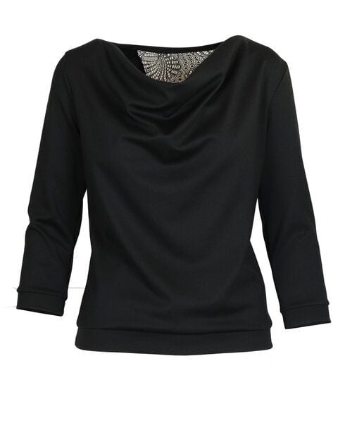 Langarmshirt aus Plastikflaschen ° Repreve - Lasalina von LASALINA