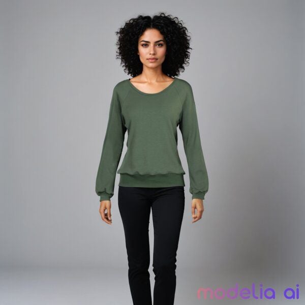 Pullover aus Kapok & Bio Baumwolle von Lasalina Pullover aus Kapok & Bio Baumwolle von Lasalina von LASALINA