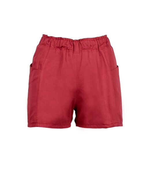 Satin Shorts aus Bio Baumwolle von Lasalina von LASALINA