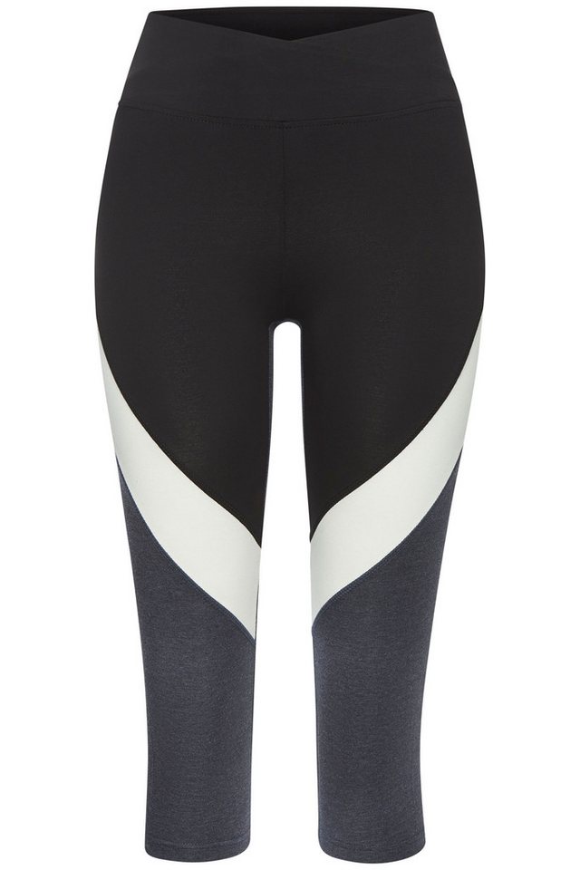 LASCANA ACTIVE Caprileggings Sporthose in Colourblockingdesign von LASCANA ACTIVE