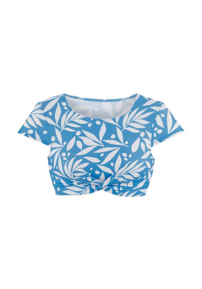 LASCANA ACTIVE Crop-Bikini-Top Lia, mit Knotenoptik vorn von LASCANA ACTIVE