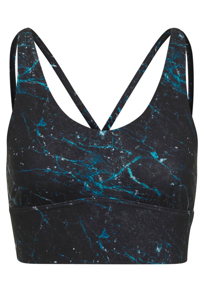 LASCANA ACTIVE Crop-Top Abstrakte Musterung LASCANA ACTIVE Crop-Top Abstrakte Musterung von LASCANA ACTIVE
