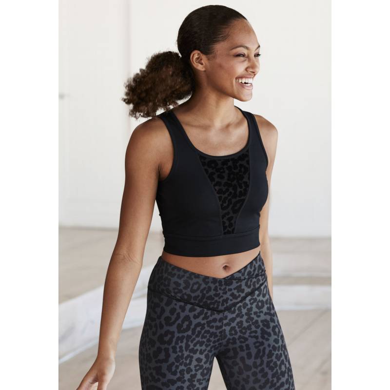 LASCANA ACTIVE Funktionsshirt Damen schwarz Gr.32/34 von LASCANA ACTIVE