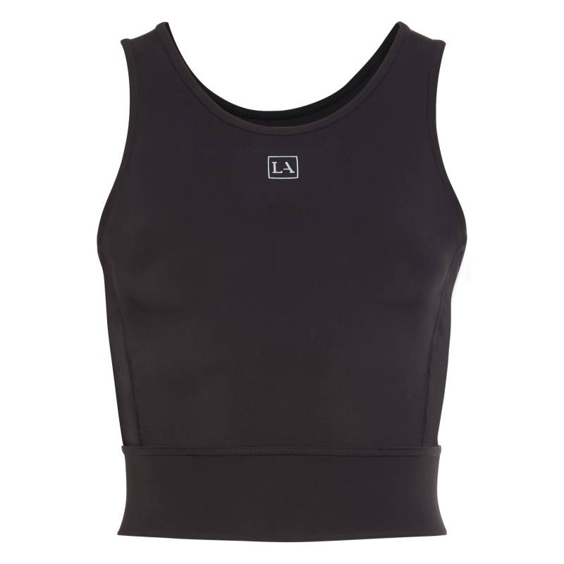 LASCANA ACTIVE Funktionsshirt Damen schwarz Gr.S (36/38) von LASCANA ACTIVE