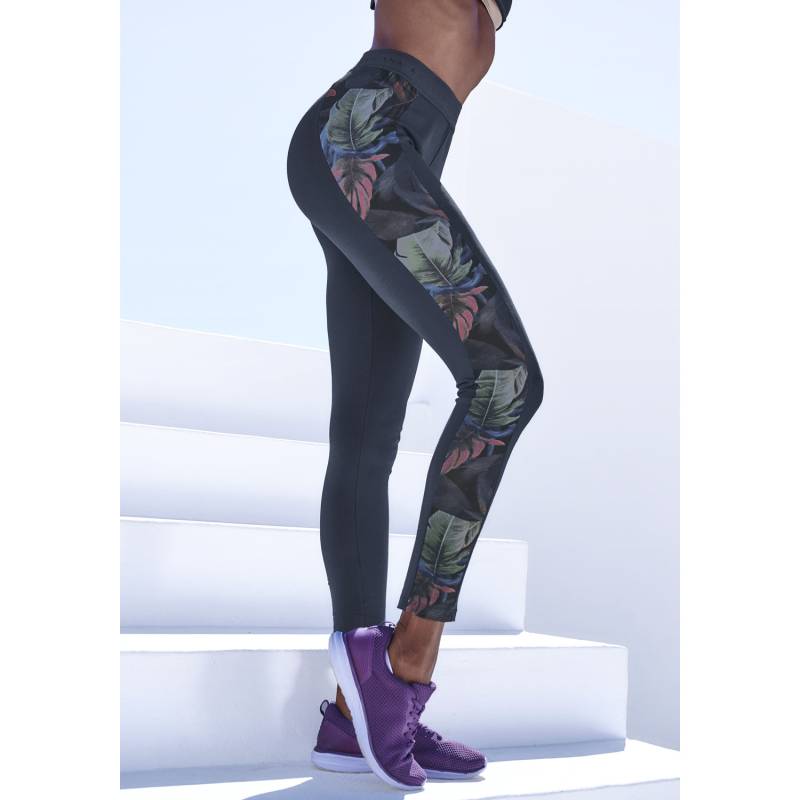 LASCANA ACTIVE Leggings Damen dunkelblau Gr.S (36/38) von LASCANA ACTIVE