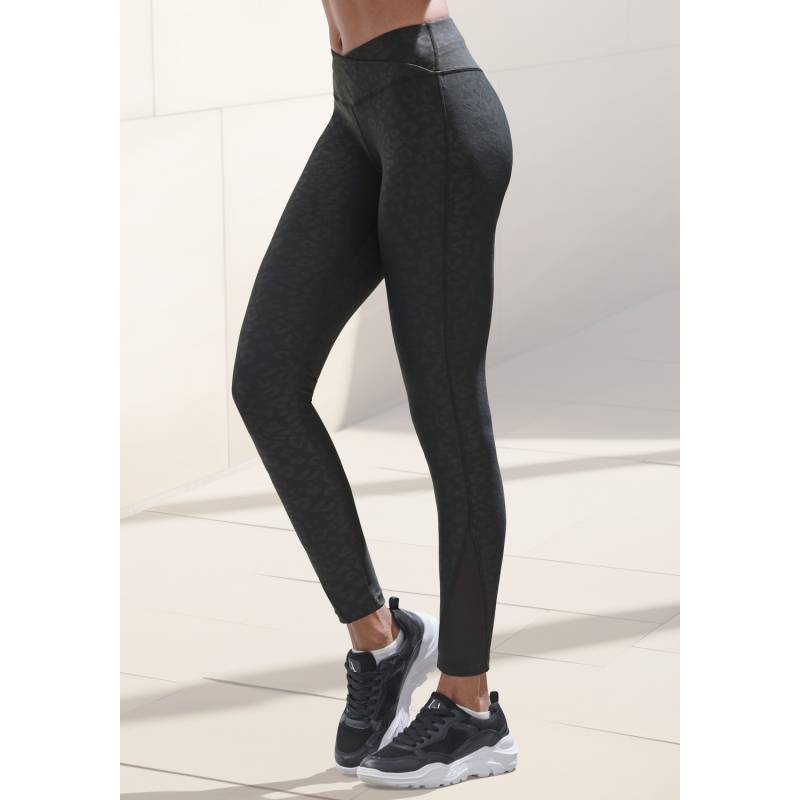 LASCANA ACTIVE Funktionsleggings Damen schwarz Gr.S (36/38) von LASCANA ACTIVE