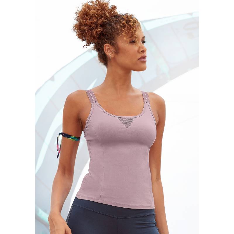LASCANA ACTIVE Funktionsshirt Damen altrosa Gr.S (36/38) von LASCANA ACTIVE