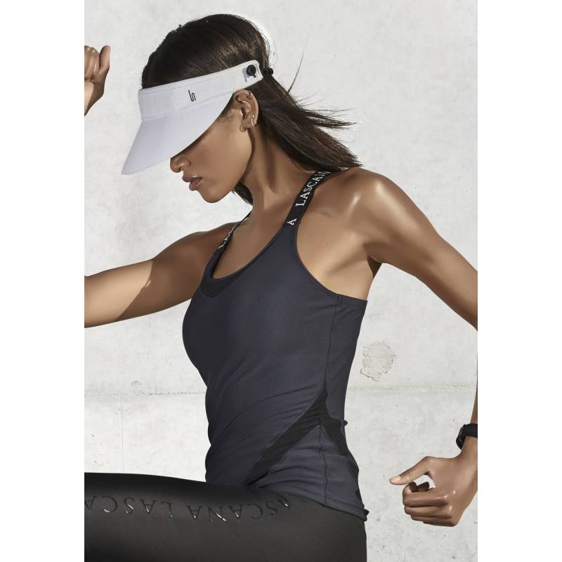 LASCANA ACTIVE Funktionsshirt Damen schwarz Gr.48/50 von LASCANA ACTIVE