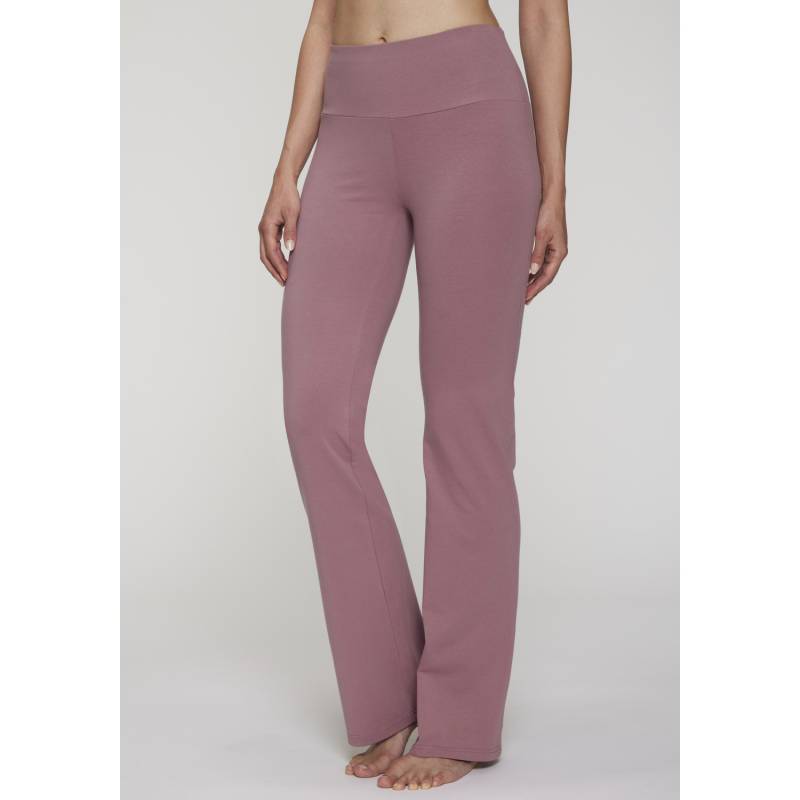 LASCANA ACTIVE Jazzpants Damen mauve Gr.48/50 von LASCANA ACTIVE