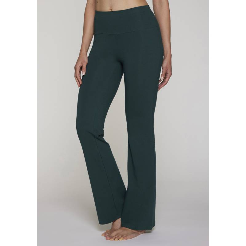 LASCANA ACTIVE Jazzpants Damen petrol Gr.56/58 von LASCANA ACTIVE