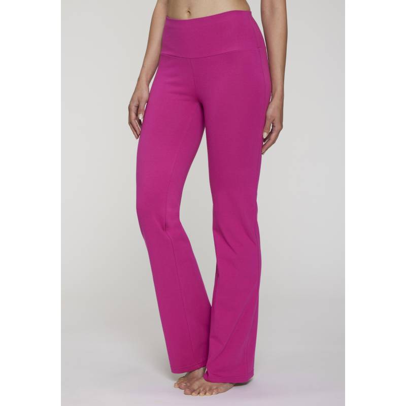 LASCANA ACTIVE Jazzpants Damen pink Gr.52/54 von LASCANA ACTIVE