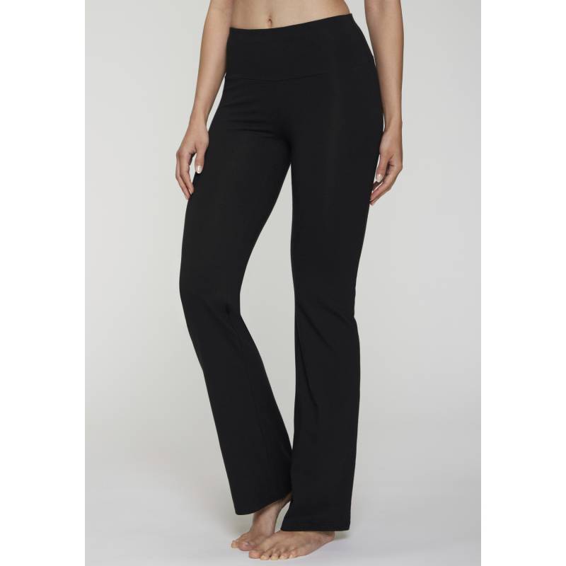 LASCANA ACTIVE Jazzpants Damen schwarz Gr.40/42 von LASCANA ACTIVE