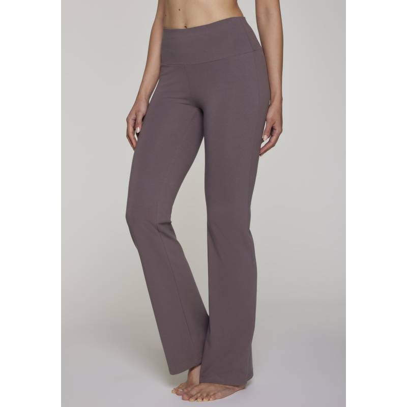 LASCANA ACTIVE Jazzpants Damen taupe Gr.52/54 von LASCANA ACTIVE