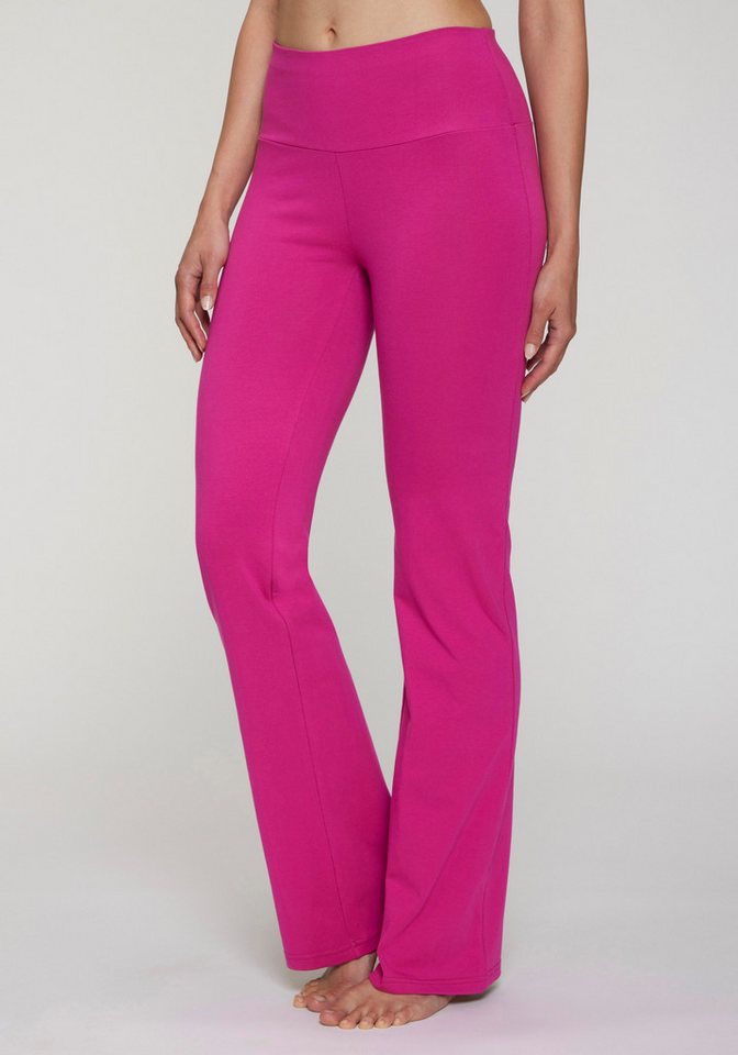 LASCANA ACTIVE Jazzpants mit breitem Bündchen von LASCANA ACTIVE